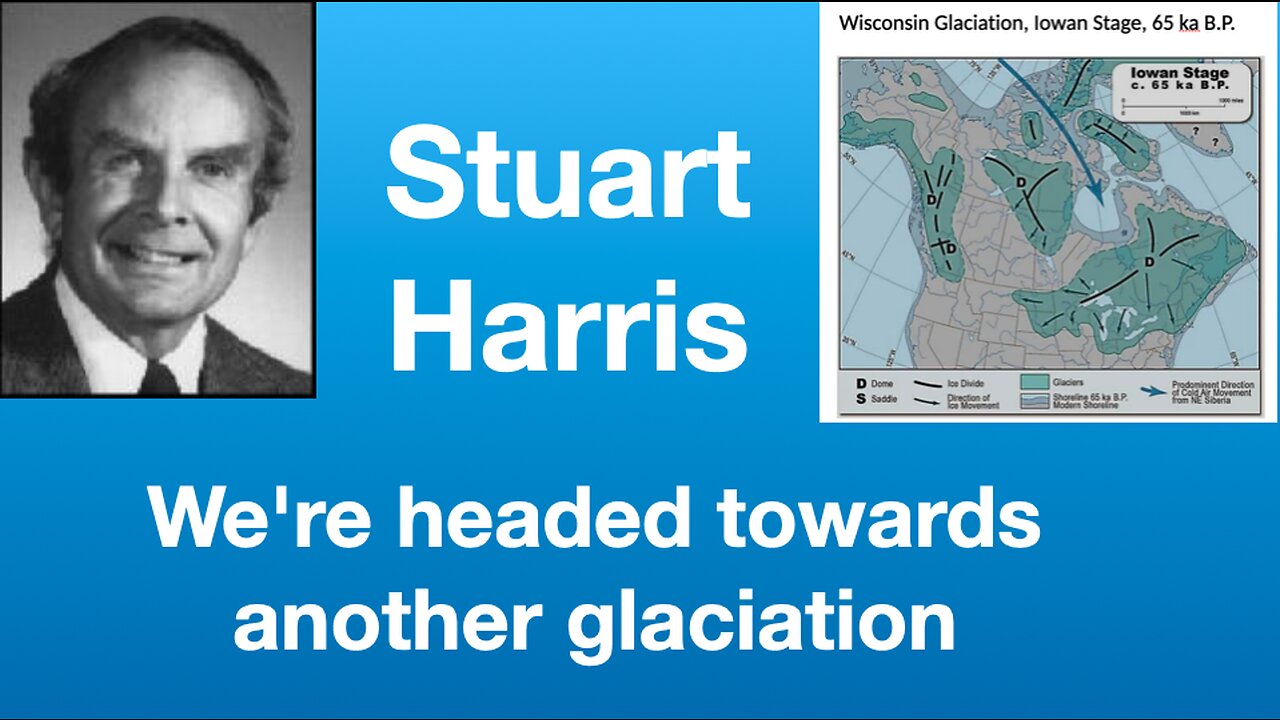 Stuart Harris: We're headed towards another glaciation | Tom Nelson Pod #172