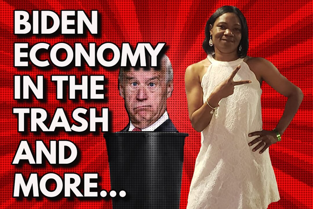 Biden Economy Is In The Trash and More... Real News with Lucretia Hughes