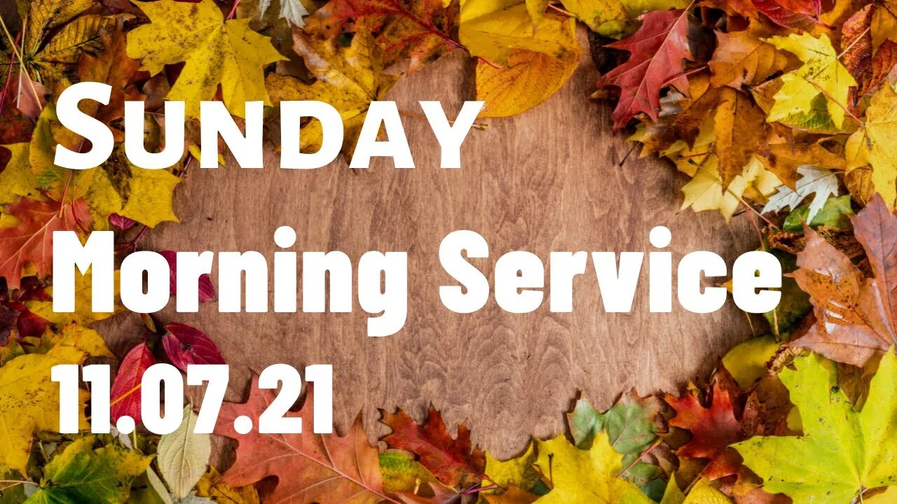 Sunday Service // Воскресное служение Техас (Texas) - 11/07/2021