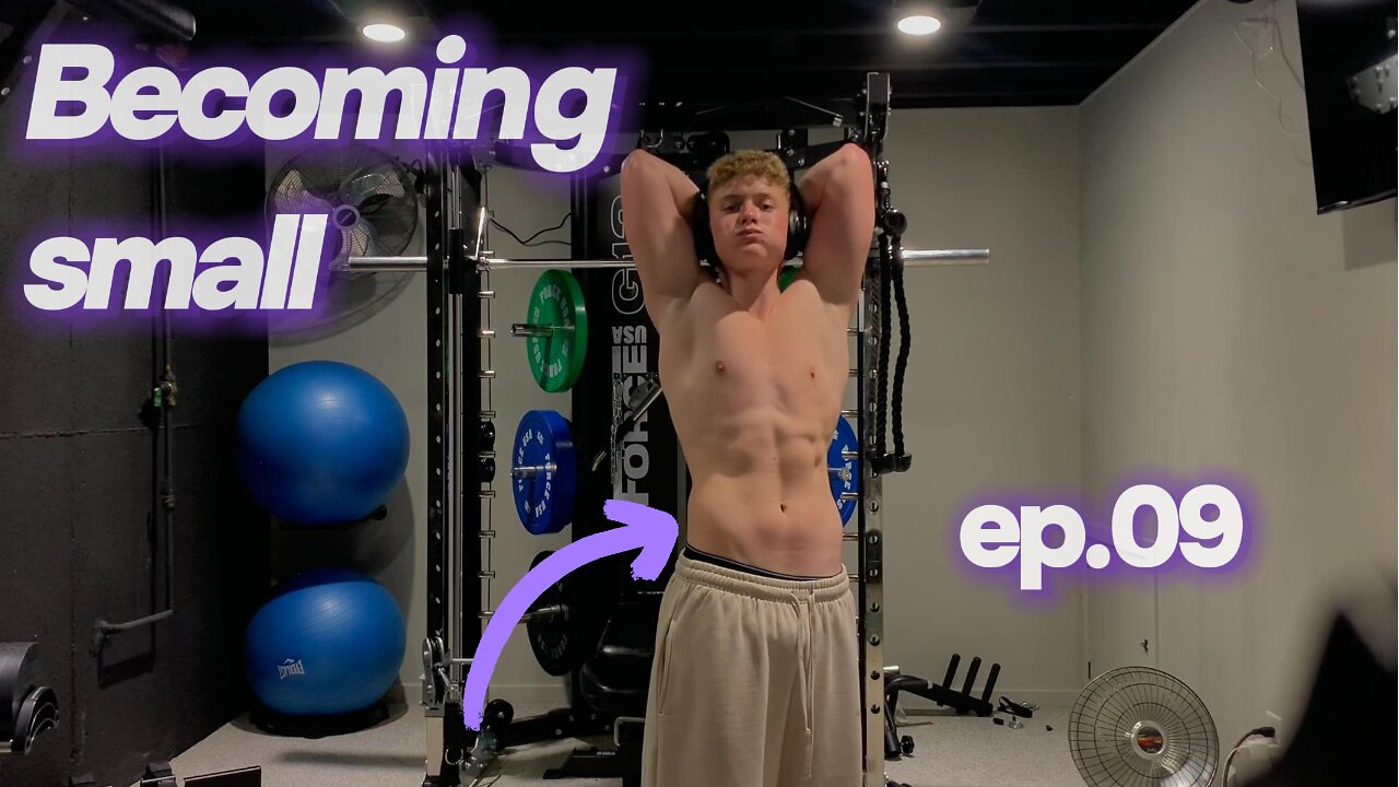 Becoming small ep 09 | counting can ruin gains
