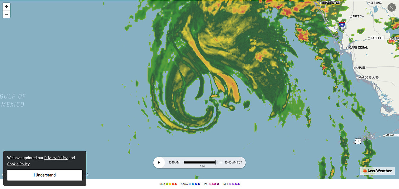 Tampa Bay, is Still Not out of the Woods with Hurricane Milton! Very Unusual Radar Anomalies