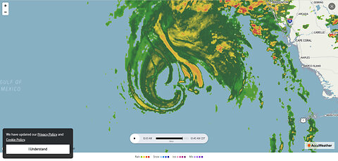 Tampa Bay, is Still Not out of the Woods with Hurricane Milton! Very Unusual Radar Anomalies