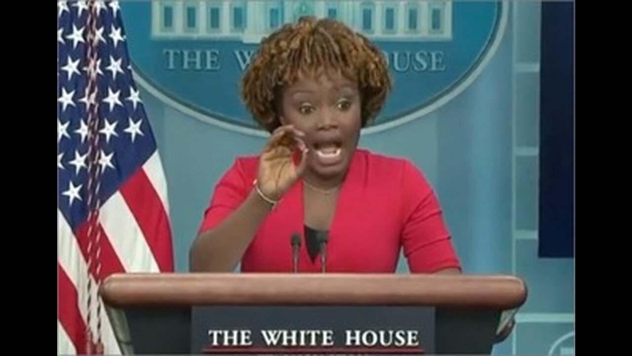 Chaos ensues at White House Press Conf