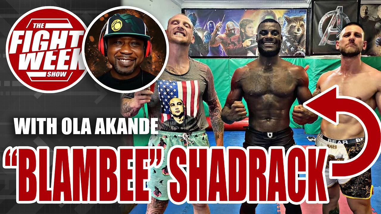 Undefeated Middleweight "Blambee" Shadrack Nsua