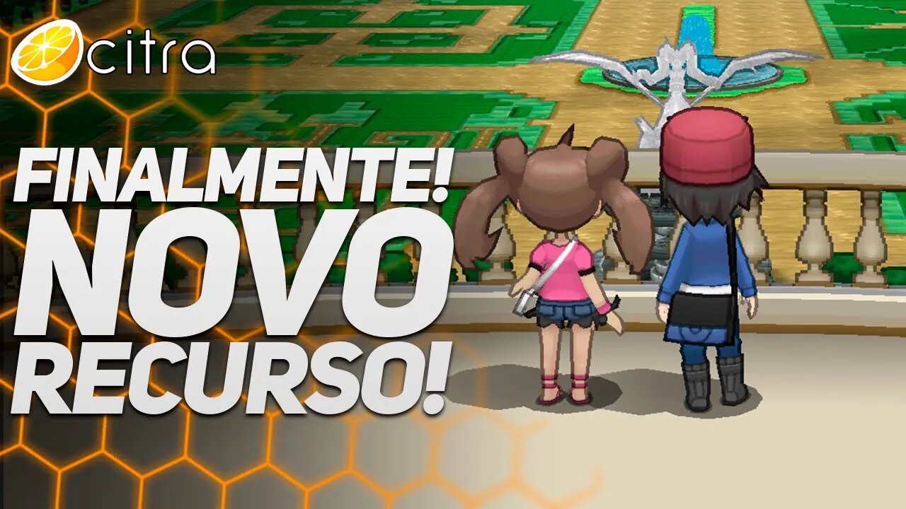 citra | NOVO RECURSO SENSACIONAL FOI ADICIONADO AO CITRA 3DS!