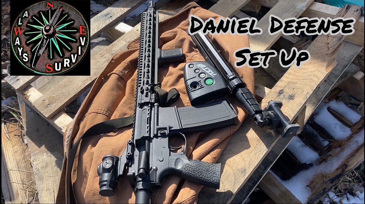 Daniel Defense Set Up