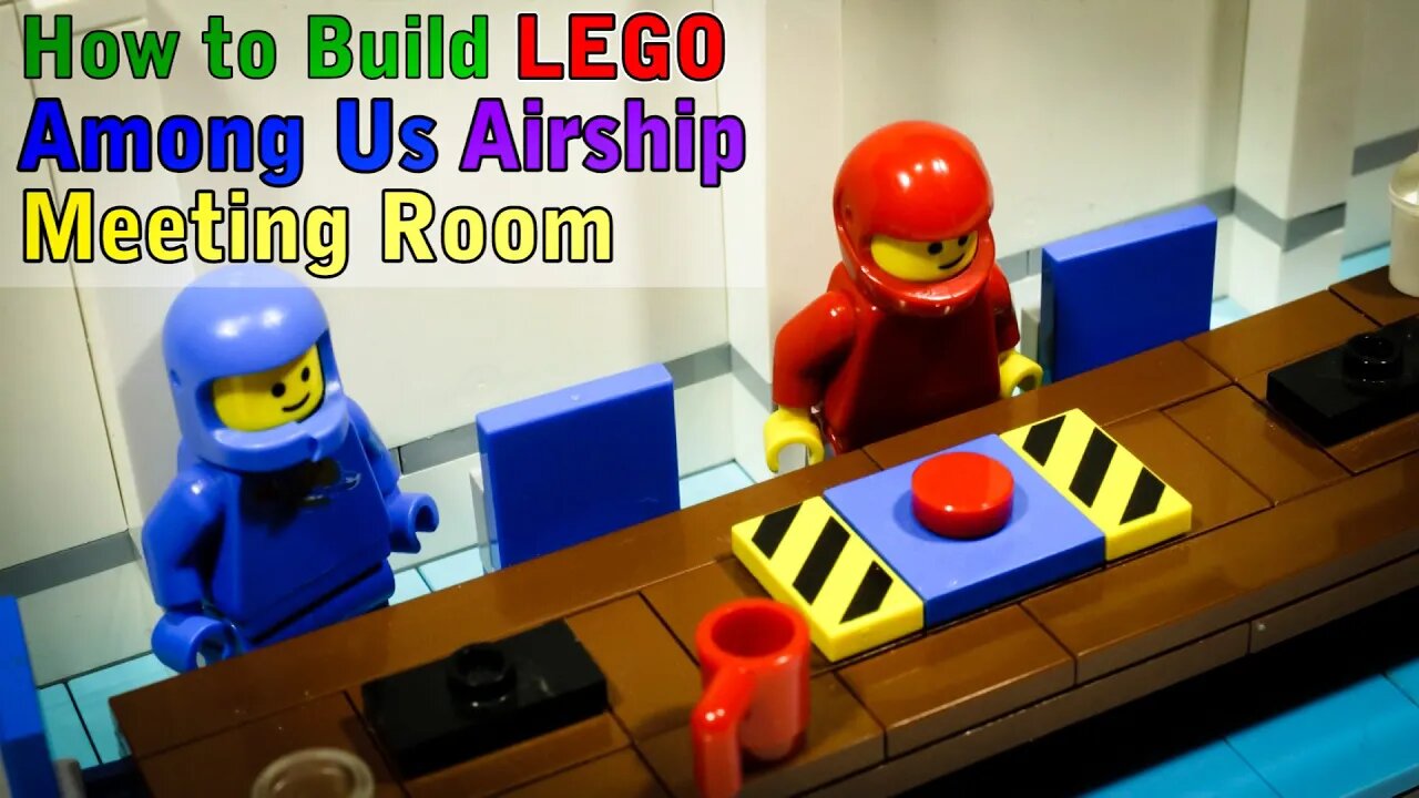 How to Build Among Us Airship Meeting Room