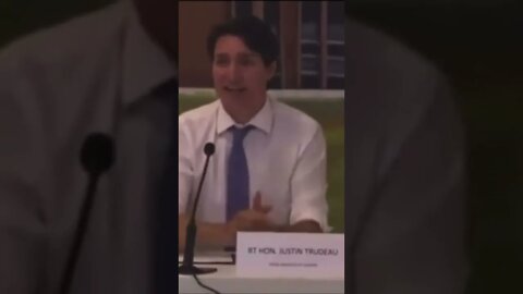 Justin Trudeau Slips Up and Says His Government is Banning Firearms in Canada