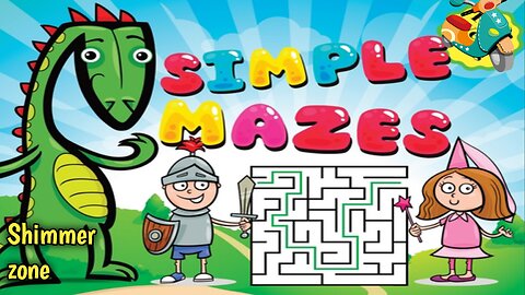 Mazes puzzle games for kids