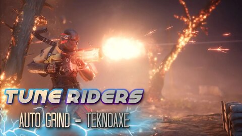 TUNE RIDERS AUTO GRIND #Teknoaxe