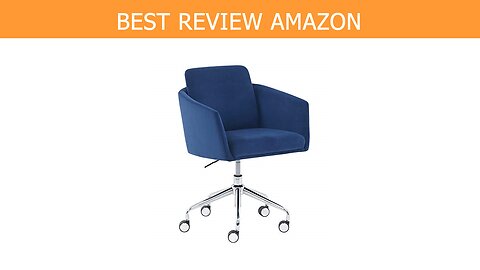 Amazon Brand Mid Century Velvet Upholstered Sapphire Review