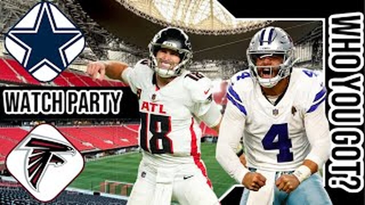 Dallas Cowboys vs Atlanta Falcons | Live Play by Play & Watch Party Stream | NFL 2024 GAME 8 🏈🔥