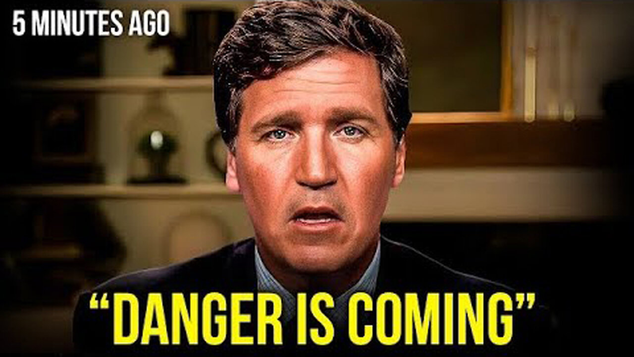 Tucker Carlson HUGE "I’ve NEVER been This Scared to Upload…"