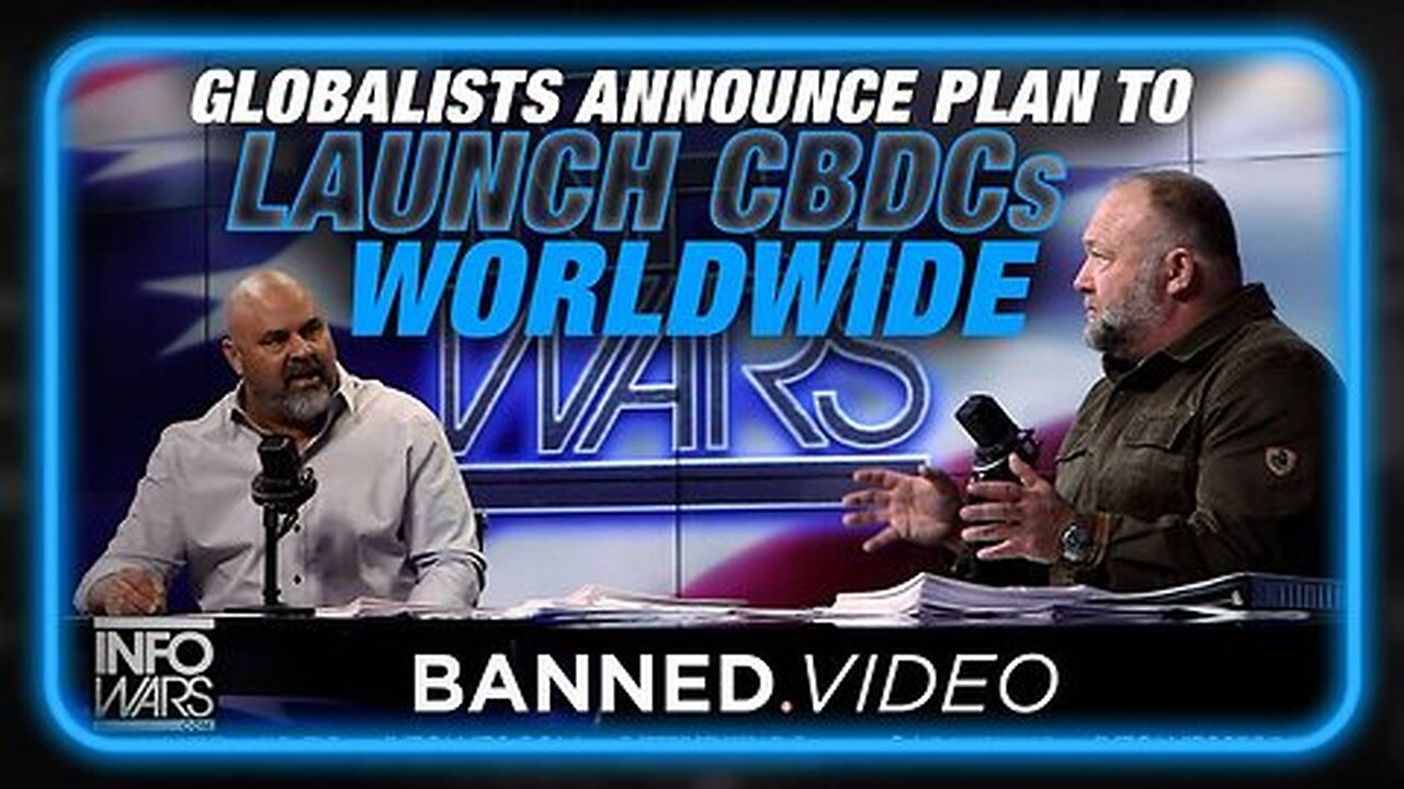 Alex Jones Worldwide Globalist BROADCAST info Wars show