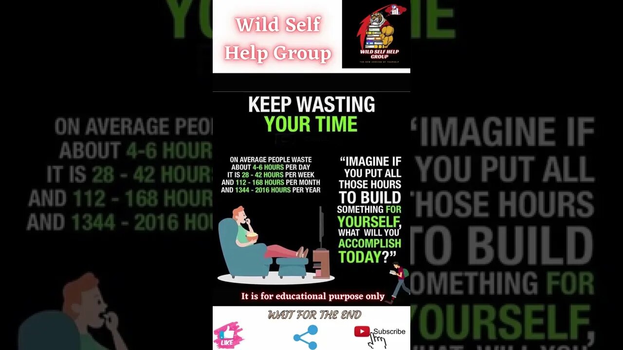 🔥Keep wasting your time🔥#shorts🔥#wildselfhelpgroup🔥17 May 2022🔥