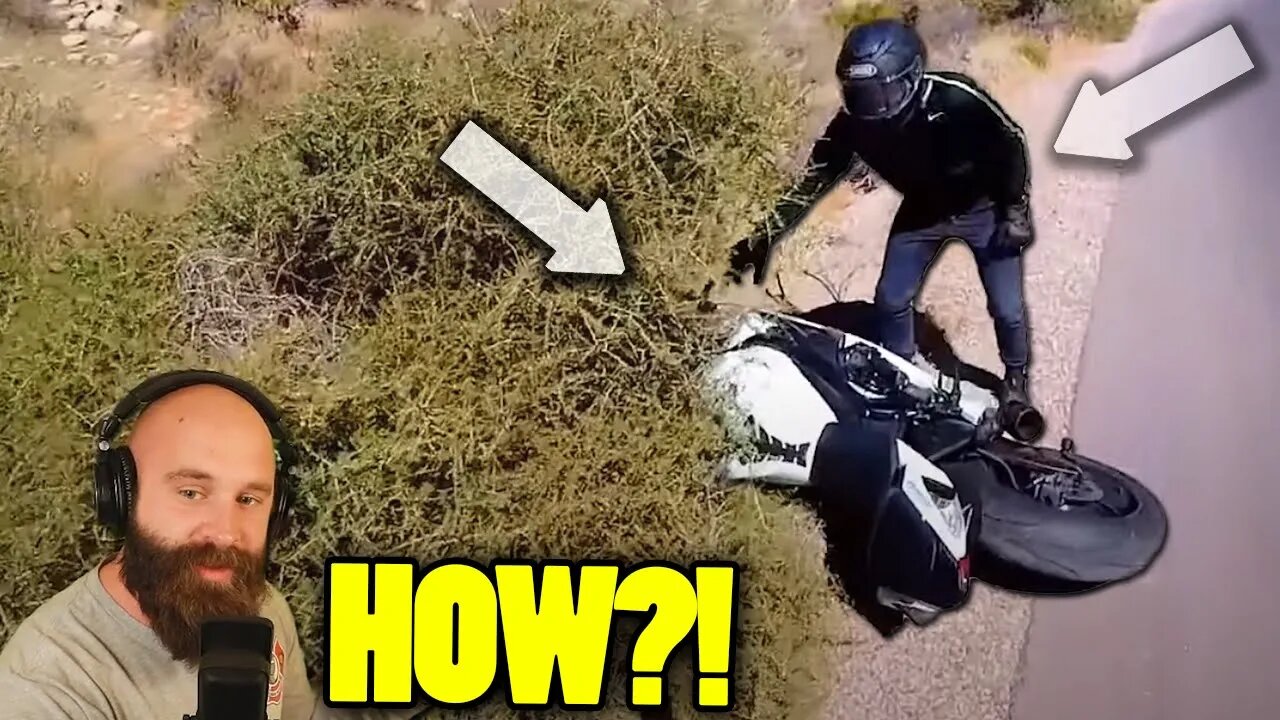 Suzuki GSXR600 CRASH & 10 Other Motorcycle Crashes and Close Calls Reviewed