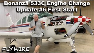 Bonanza 533C Engine Change Update 6