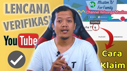 Cara Mendapatkan Lencana Verifikasi YouTube @TeamYouTube [Help]