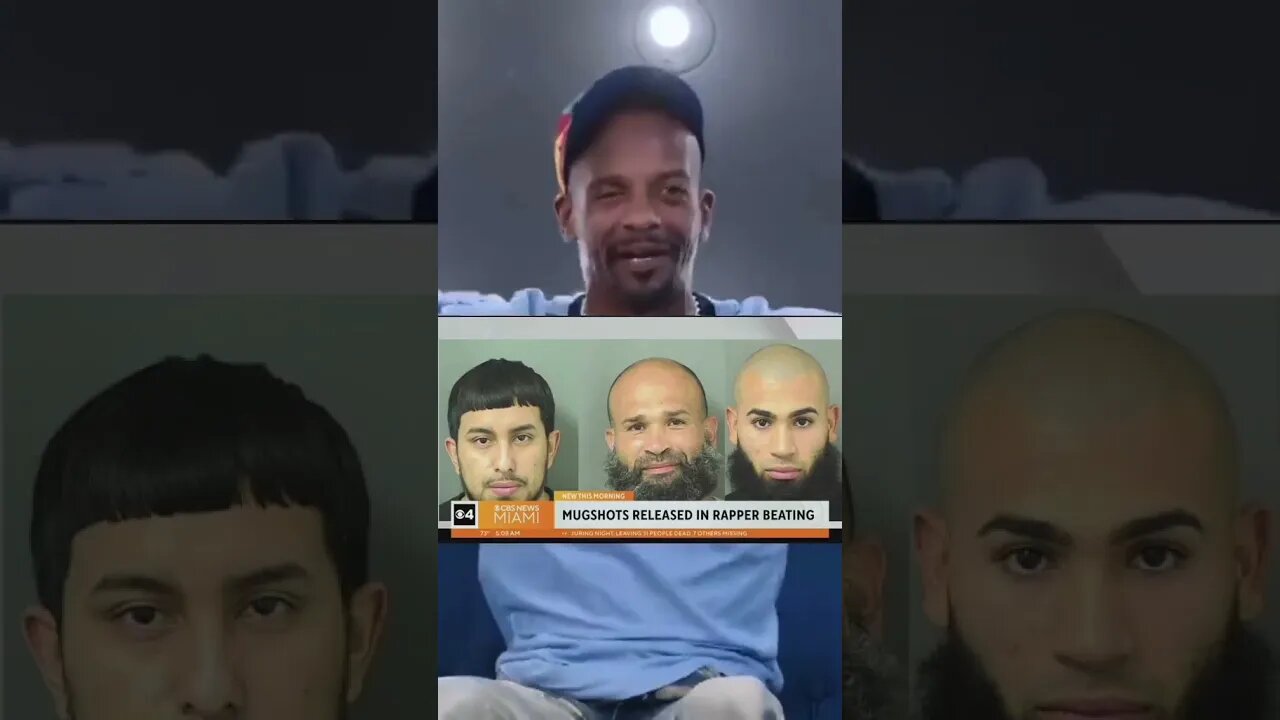 Charleston White says the guys who beat up Tekashi 69 wasted their time!