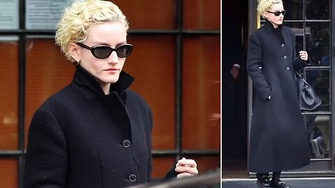 Julia Garner Stony-Faced After Madonna Biopic Reveal