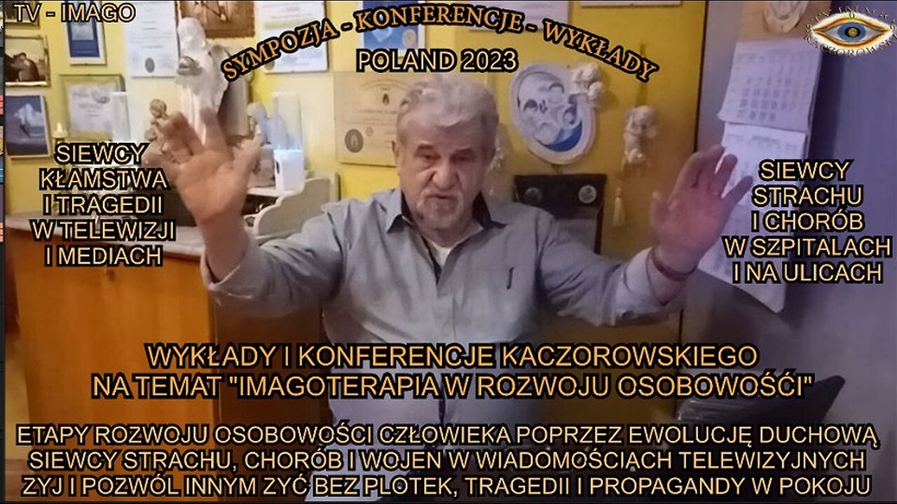 SIEWCY STRACHU CHORÓB WOJEN W WIADOMOŚCIACH TELEWIZYJNYCH. ,,ŻYJ I POZWÓL INNYM ŻYĆ,, ETAPY ROZWOJU OSOBOWOŚCI CZŁOWIEKA POPRZEZ EWOLUCJĘ DUCHOWĄ.ŻYJ POZWÓL INNYM ZYC BEZ PLOTEK,TRAGEDII I PROGAGANDY W POKOJU