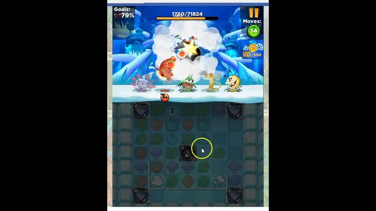 Best Fiends Level 50 Boss Battle Audio Talkthrough