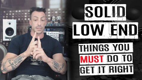 LOW END CHECKLIST: Are You Doing These Things?