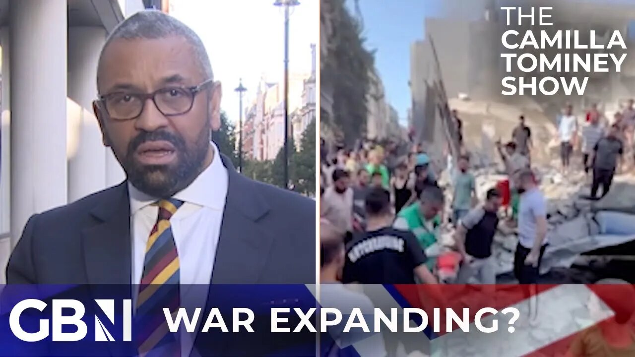 'Muslim vs rest of the world conflict?': James Cleverly on if Israel-Hamas war may expand