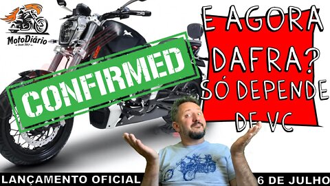 E agora DAFRA, só depende de VOCÊ. NOVA TVS 225 CUSTOM LANÇAMENTO CONFIRMADO em 3 dias