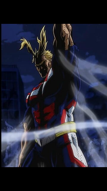 All Might Fashion