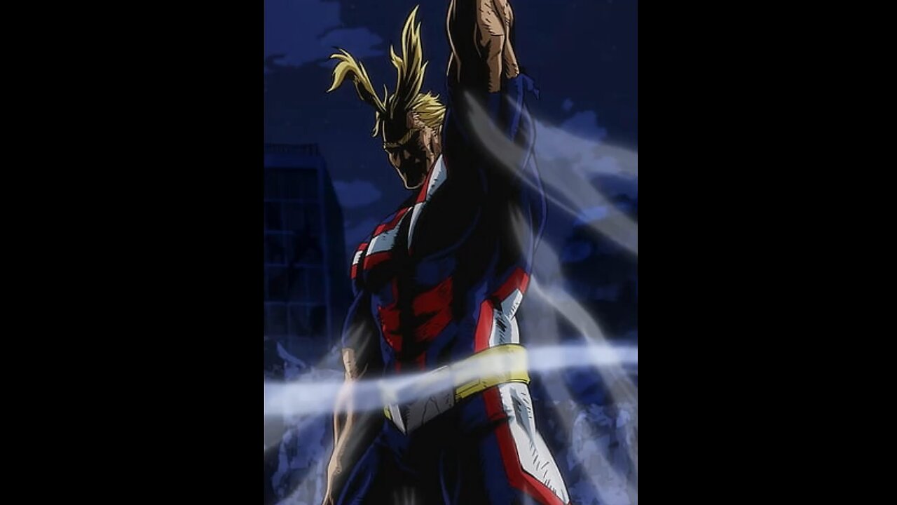 All Might Fashion