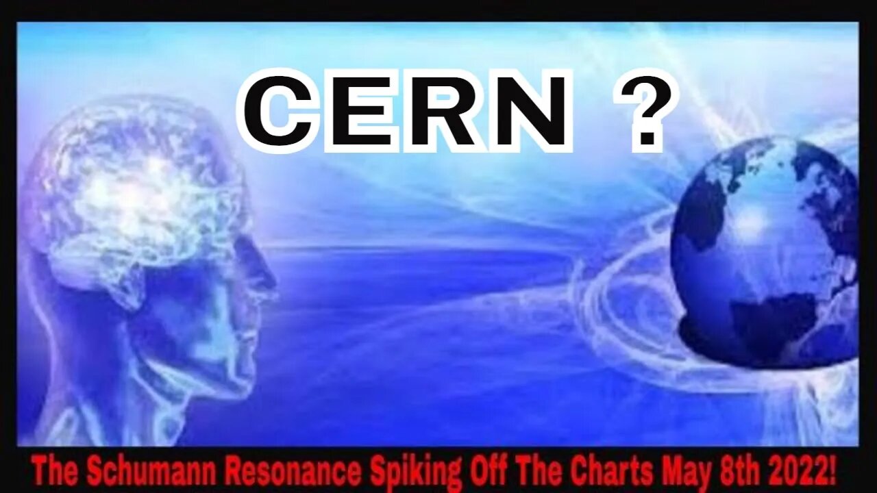 Schumann Resonance Spiking Off The Charts May 8th 2022!