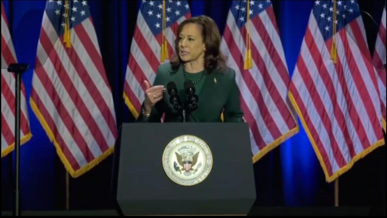 Kamala: How Dare GOP Call For Abortion Ban