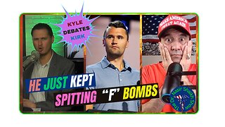 KYLE "KKK" KULINSKI EXPLODES: Drops "F" Bombs As Debating Tactics Against Charlie Kirk