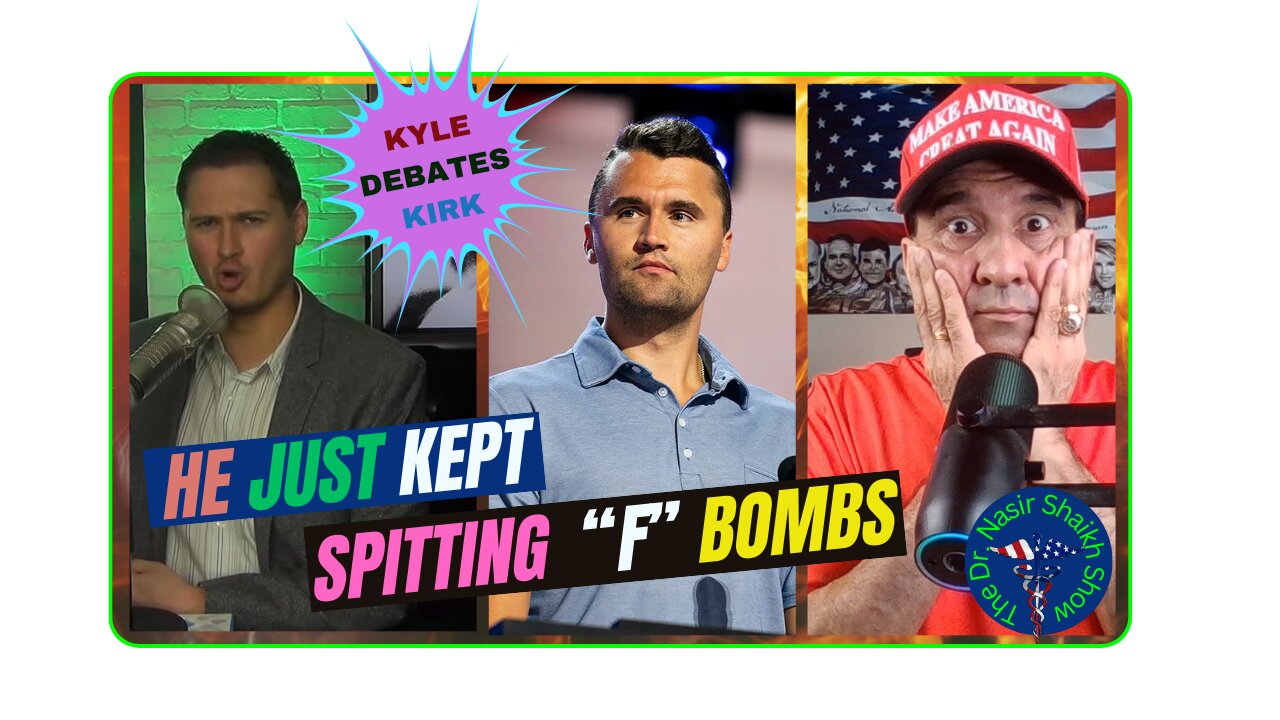 KYLE "KKK" KULINSKI EXPLODES: Drops "F" Bombs As Debating Tactics Against Charlie Kirk