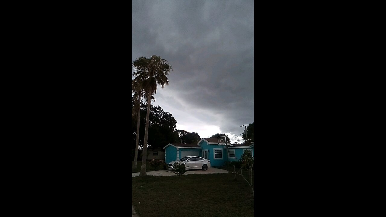 Florida Funnel Clouds