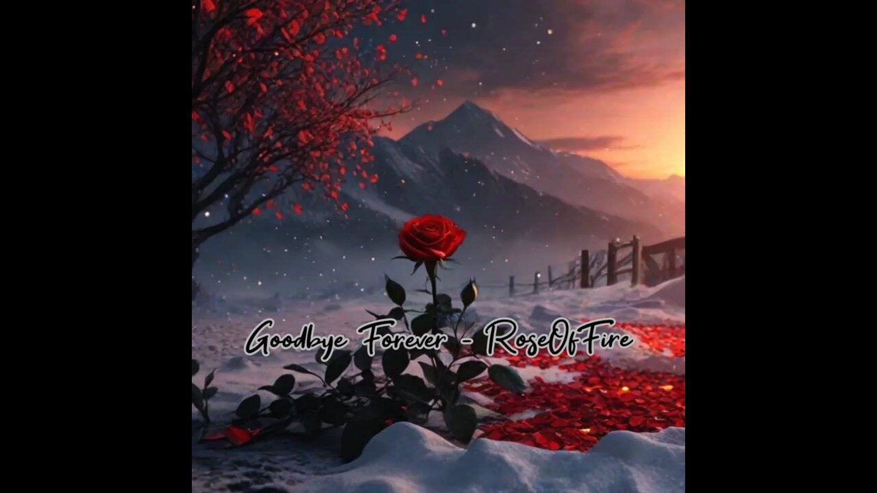 Goodbye Forever - RoseOfFire