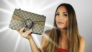 REVIEW & WHAT'S IN MY BAG // GUCCI DIONYSUS with Jennifer Tomasini