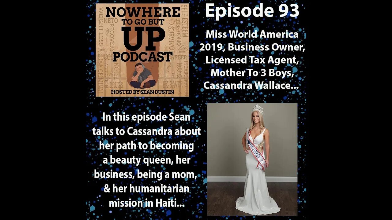 #93 Come Get To Know The Current Miss World America Cassandra Wallace!!!