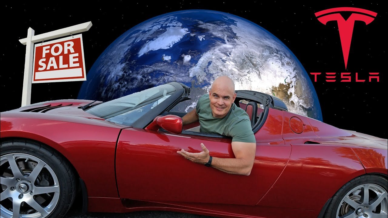 I FOUND THE ORIGINAL TESLA (Sam car Elon Launched into space