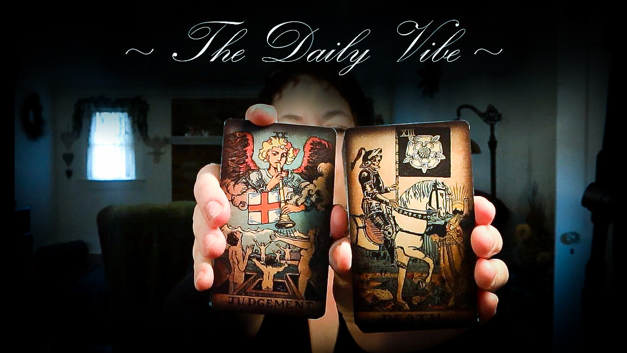 The Daily Vibe ~ ANNOUNCEMENT Coming...It's Over...Daily Tarot Reading