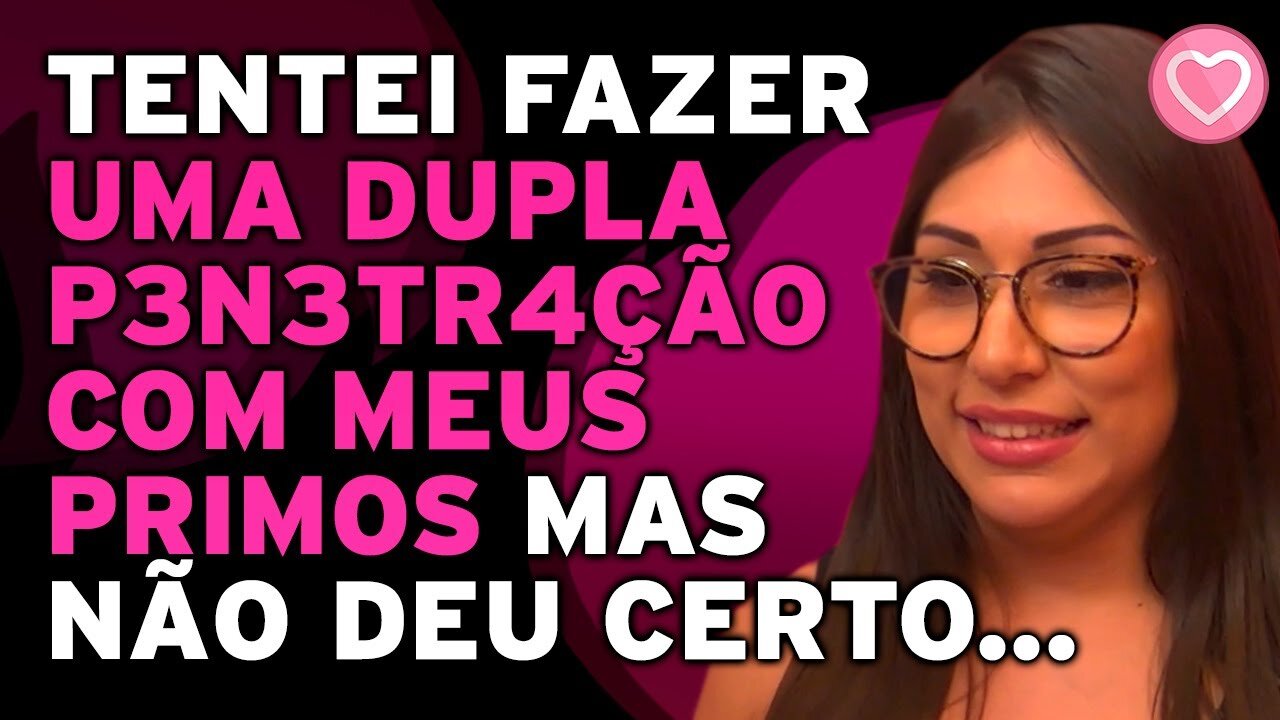 MELINA KHALIFA e seu FETICHE de DUPLA P3N3TR4ÇÃO!