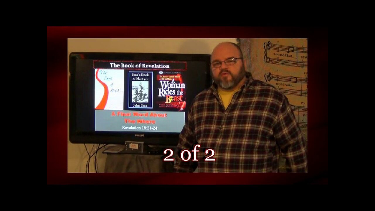 142 A Final Word About The Whore (Revelation 18:21-24) 2 of 2