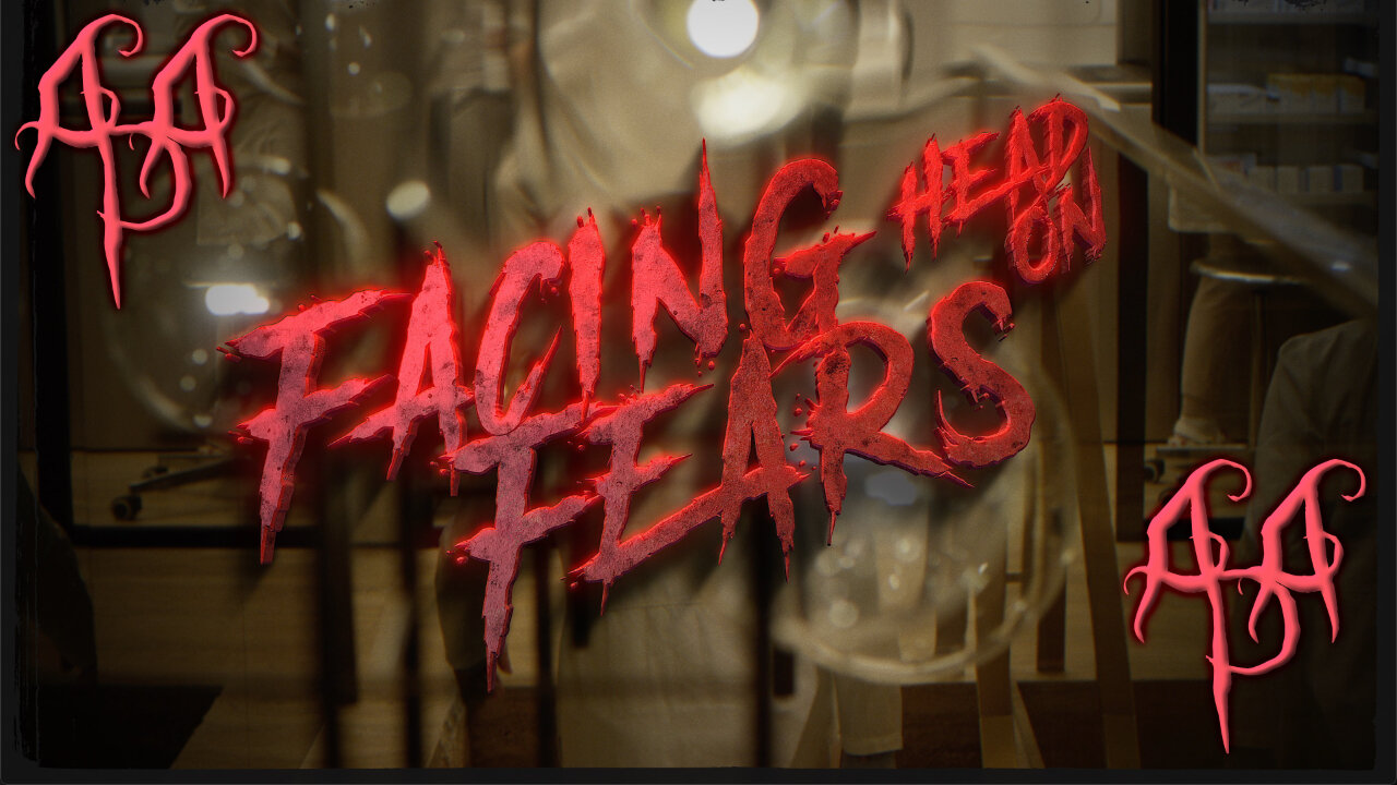 "Facing Fears Head On" - A music video by Robert Dada