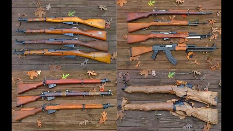 Enfields - Mosins - Mausers & More