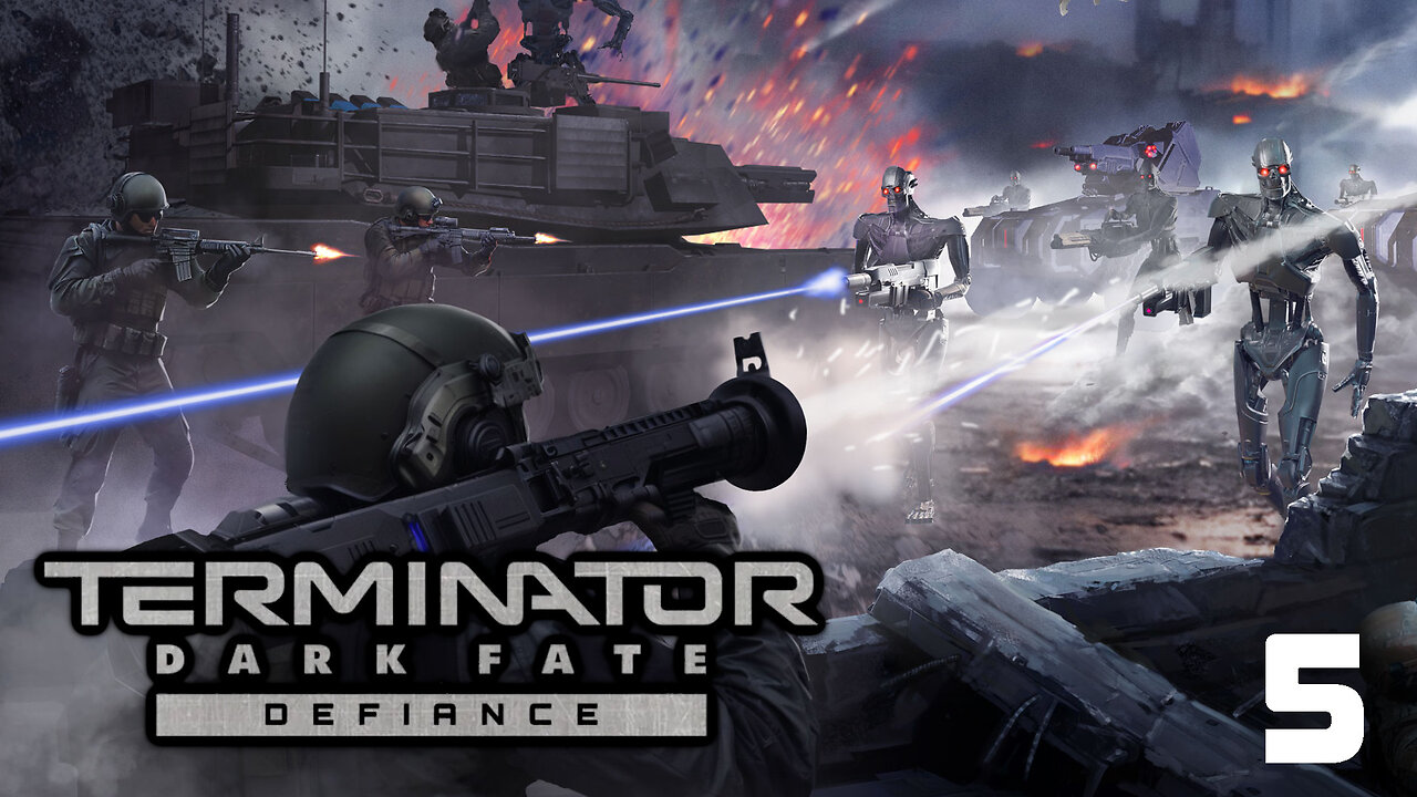 Santa Fe Outskirts | Terminator Dark Fate Defiance Part 5