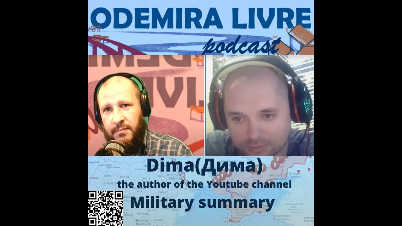 #38 - Dima, the author of the military summary chanel!
