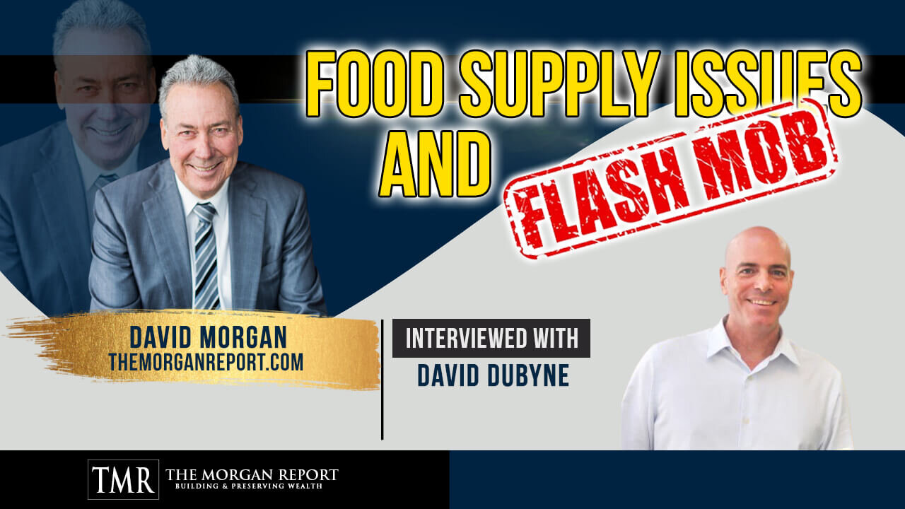 Food Supply Issues and Flash Mobs