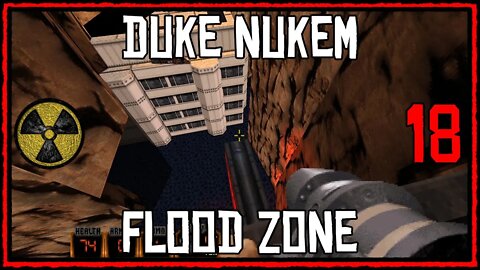 Duke Nukem 3D Playthrough Part 18 – Flood Zone PC Gameplay 2020