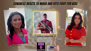 Congress Reacts to MAGA and Vets Fight for Kids